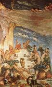 Paul Cezanne, The Orgy